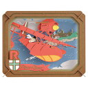 アドリア海上空から(紅の豚)(紅の豚) ENS-PT-064X 雑貨 PAPER THEATER ペーパー シアター ギフト 誕生日 プレゼント 誕生日プレゼン...