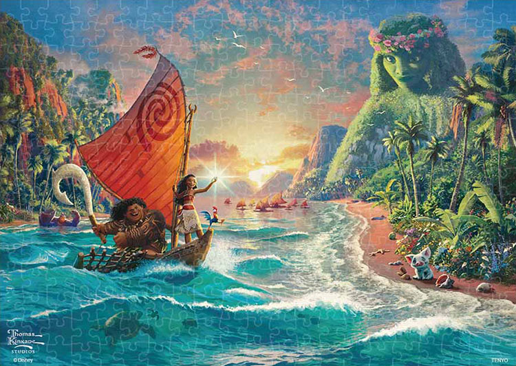 ѥ Moana (⥢ʤγ) 300ԡ TEN-D300-073 ѥ Puzzle ե  ץ쥼