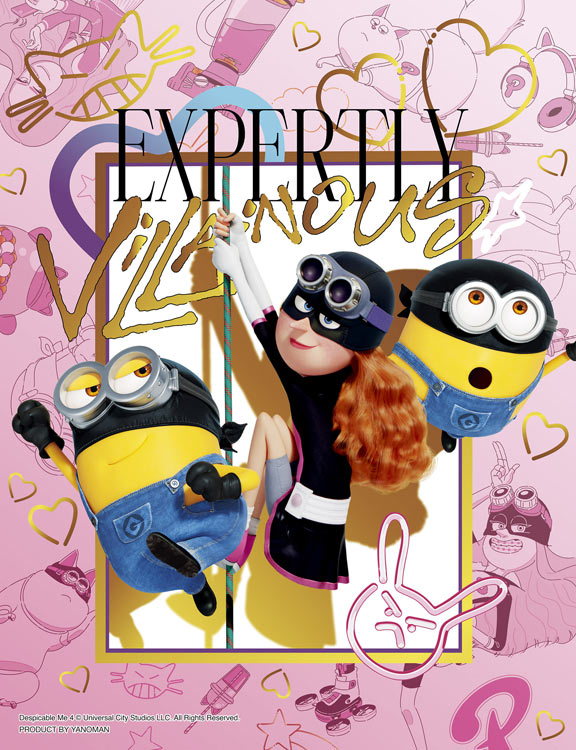 ジグソーパズル ポピー・プレスコット(ミニオンズ) 300ピース YAM-42-108 パズル Puzzle ギフト 誕生日..