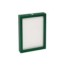 ジグソーパズル インテリアスタンドフレーム グリーン 10×14.7cm(ラッピング対象外) YAM-15063-8012 パズル用 ジグソーパズル パネル フ...