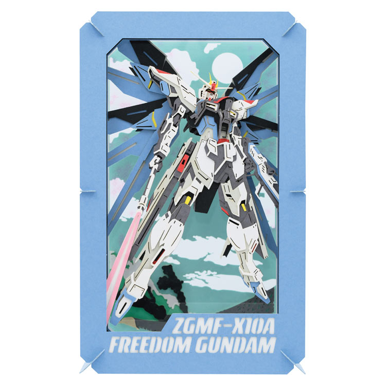 フリーダムガンダム(ガンダム) ENS-PT-L75 雑貨 PAPER THEATER ペーパー シ