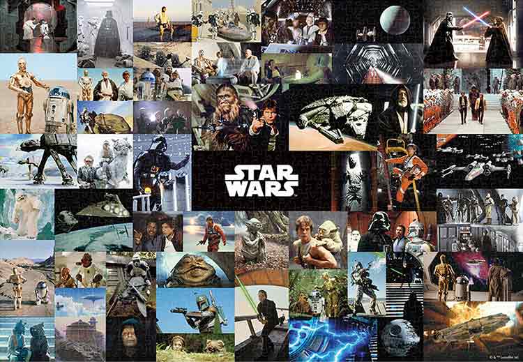 楽天市場】1000ピースジグソーパズル スター・ウォーズ R2-D2