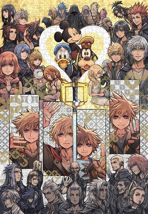 ジグソーパズル KINGDOM HEARTS 20th Anniversary Art(キングダムハーツ) 1000ピース TEN-D1000-893 パズル Puzzle ギフト 誕生日 プレゼント 誕生日プレゼントのサムネイル