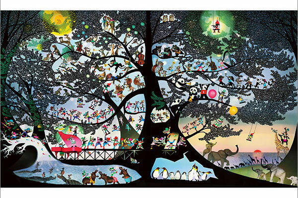 ジグソーパズル 生きるよろこび 2011(藤城清治) 1000ピース APP-1000-830 パズル Puzzle ギフト 誕生日 プレゼント 誕生日プレゼント