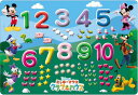 子供用パズル ミッキーとすうじであそぼうよ！(ディズニー) 27ピース TEN-DC27-024 パズル Puzzle 子供用 幼児 知育玩具 知育パズル 知..