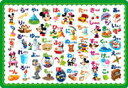 子供用パズル ミッキーのあいうえおであそぼうよ！(ディズニー) 46ピース TEN-DC46-035 パズル Puzzle 子供用 幼児 知育玩具 知育パズル 知育 ギフト 誕生日 プレゼント 誕生日プレゼント あす楽対応