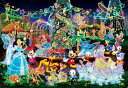 ジグソーパズル マジカルイルミネーション 500ピース ディズニー TEN-D500-391
