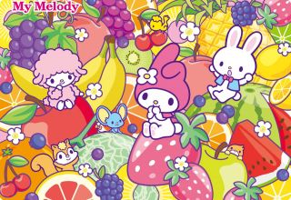 子供用パズル マイメロディのフルーツパーティー(マイメロディ) 60ピース TEN-MC60-954 パズル Puzzle 子供用 幼児 知育玩具 知育パズル 知育 ギフト 誕生日 プレゼント 誕生日プレゼント あす楽対応のサムネイル