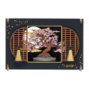 BONSAI -桜- ENS-PT-WL27 雑貨 PAPER THEATER ペーパー シアター ギフト 誕生日 プレゼント 誕生日プレゼント クラフト ホビ...
