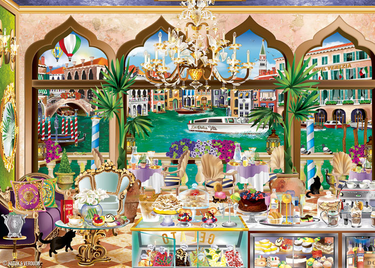 楽天市場】うっかりペネロペ（ジグソーパズル｜パズル）：ホビー