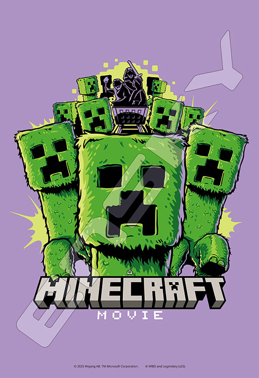 Rakuten - ジグソーパズル Creepers(Minecraft) 300ピース ENS-300-3163 パズル Puzzle ギフト 誕生日 プレゼント