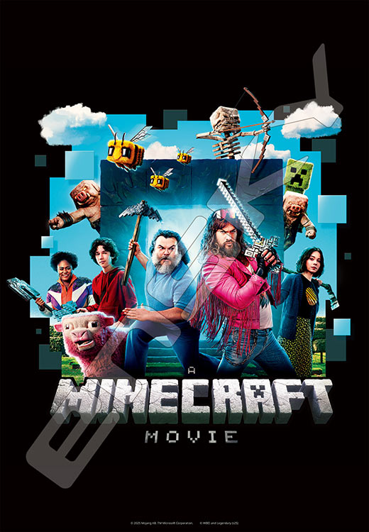 乐天商城 - ジグソーパズル A Minecraft Movie(Minecraft) 1000ピース ENS-1000T-542