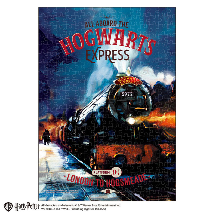 ジグソーパズル Hogwarts Express(ハリーポッター) 266ピース TEN-BSG-266-842 パズル Puzzle ステンド ステンドアート 透明パズル ギフト 誕生日 プレゼント 誕生日プレゼント
