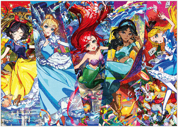 ѥ Disney Girls(ץ󥻥) 300ԡ TEN-D300-720 ѥ Puzzle ե  ץ쥼...