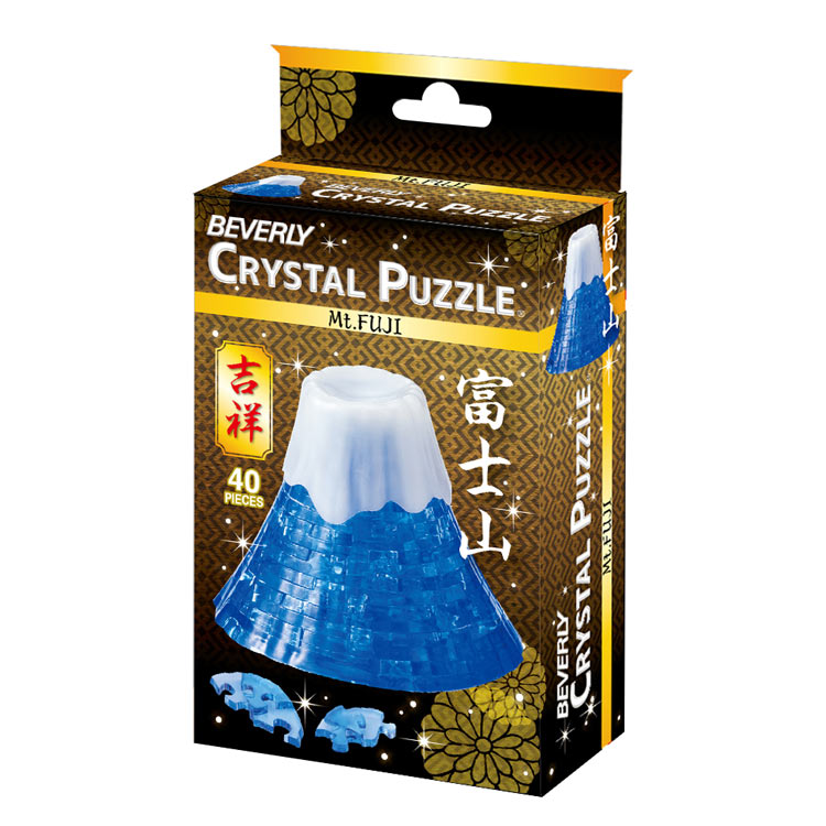 ジグソーパズル富士山40ピースBE...