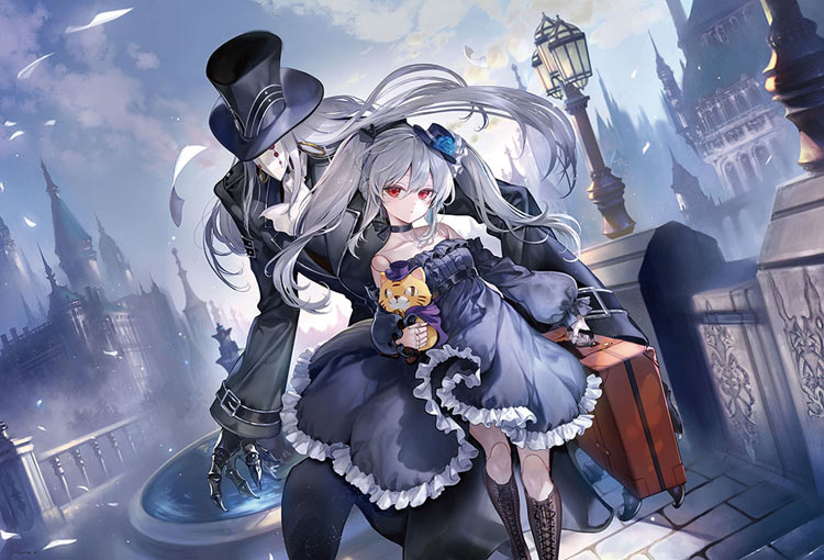 ジグソーパズル プロシードハート・オーキス(シャドウバース) 1000ピース BEV-1000-121 パズル Puzzle ..