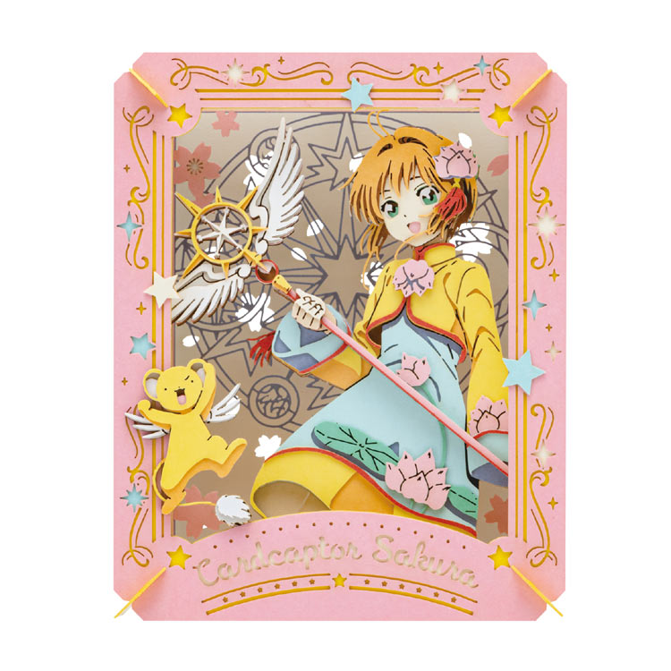 木之本桜(中華風コスチューム ver) （カードキャプターさくら クリアカード編）(カードキャプターさくら) ENS-PT-395 雑貨 PAPER THEATER ペーパー シアター ギフト 誕生日 プレゼント 誕生日プレゼント クラフト ホビー
