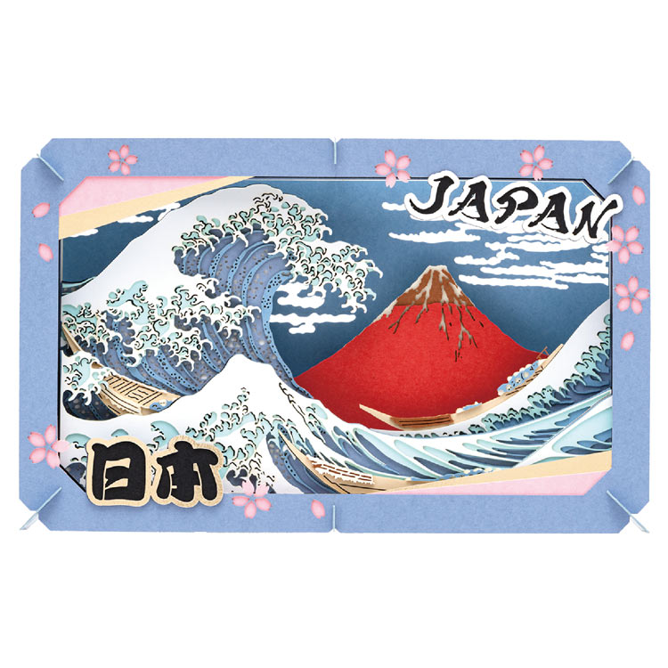 樂天商城 - 北斎 ENS-PT-L103 雑貨 PAPER THEATER ペーパー シアター ギフト 誕生日 プレゼント 誕生日プレゼント クラフト ホビー