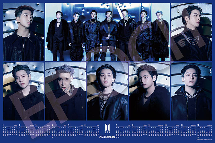 ѥ Proof 2023 CALENDER(BTSƾǯġ) 1000ԡ EPO-13-044s CP-AS ѥ Puzzle ե  ץ쥼 å