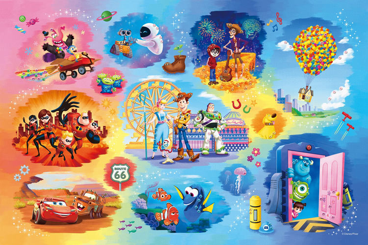 ジグソーパズルDisney・Pix...