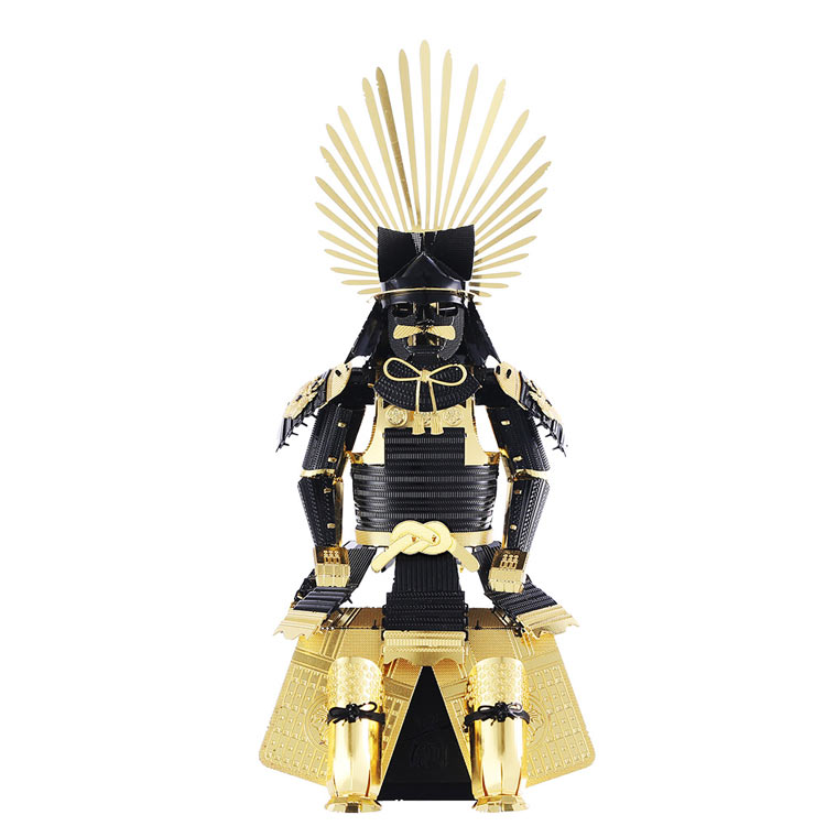 ジグソーパズル 鎧 豊臣秀吉 TEN-T-ME-002M パズル Puzzle ギフト 誕生日 プレゼント