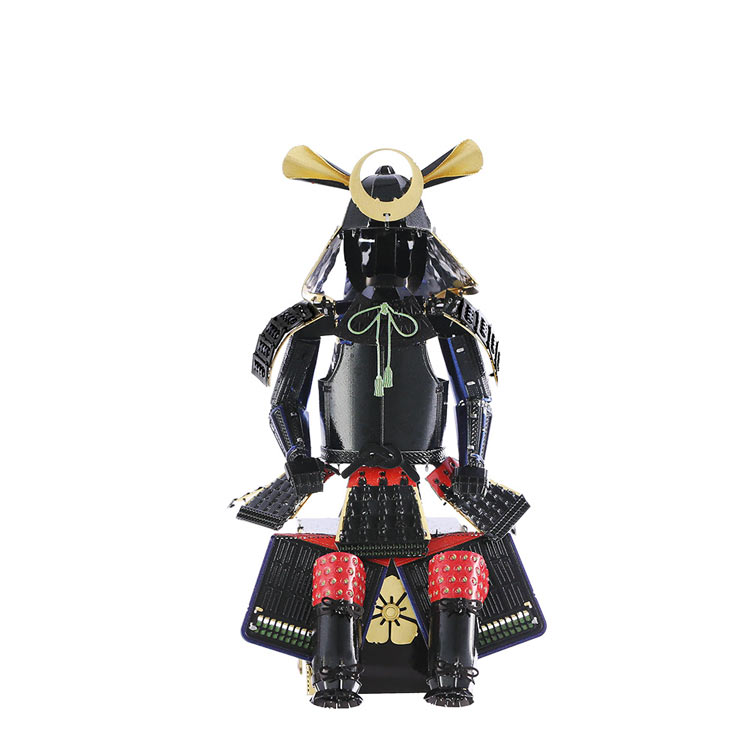 商品名鎧 明智 光秀 サイズW5×H11.5×D4cm 品 番TEN-T-ME-011M メーカーテンヨー 商品説明メタリックナノパズル　マルチカラー 超細密レーザーカットによるハイクオリティーメタルモデル 威風堂々たる完成度！ 手軽に作っ...