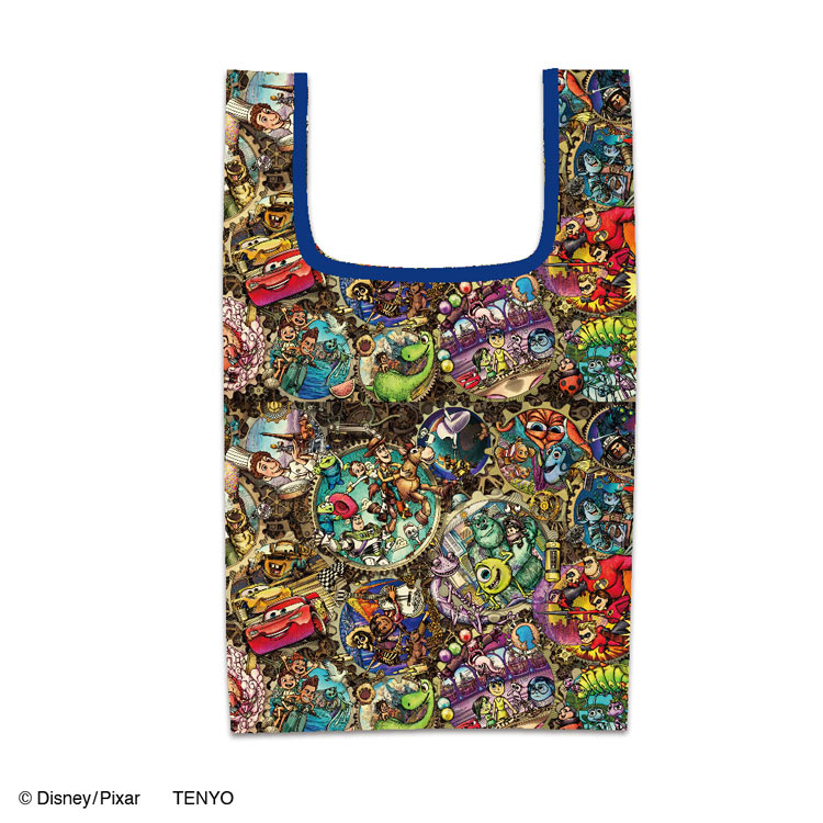 ディズニープレミアムアートバッグ　ギア ワールド S(ミッキー＆フレンズ) TEN-DEB-S-12 雑貨 文具 ギフト 誕生日 プレゼント 誕生日プレゼントのサムネイル