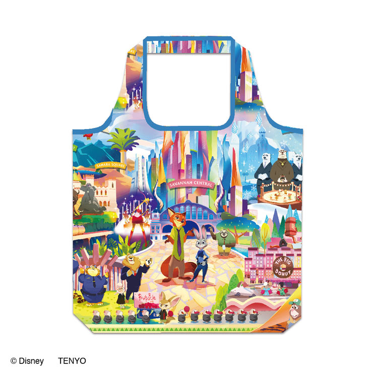 ディズニープレミアムアートバッグ　ズートピア L(ズートピア) TEN-DEB-L-14 雑貨 文具 ギフト 誕生日 プレゼント 誕生日プレゼントのサムネイル