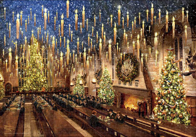 ジグソーパズル Harry Potter TM Great Hall(ハリーポッター) 1000ピース TEN-B1000-849 ［CP-PP］ パズル Puzzle ギフト 誕生日 プレゼント 誕生日プレゼント