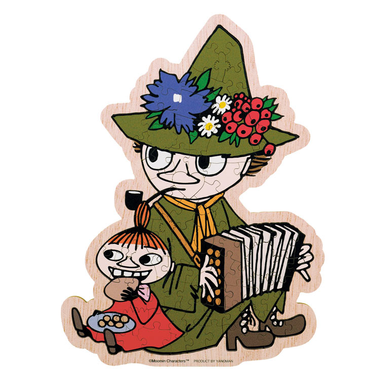 ジグソーパズルスナフキン＆リトルミ...