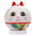 ●予約 ジグソーパズル パズころりん 招き猫白 60ピース YAM-2003-527 パズル Puzzle ギフト 誕生日 プレゼント