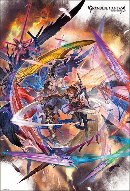 ●予約 ジグソーパズル 召喚石「トリプルゼロ」(グランブルーファンタジー) 1000ピース BEV-1000-144 パズル Puzzle ギフト 誕生日 プレゼント