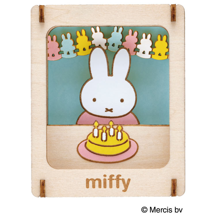 Rakuten - ミッフィーとケーキ(ミッフィー) ENS-PT-W22 雑貨 PAPER THEATER ペーパー シアター ギフト 誕生日 プレゼント 誕生日プレゼント クラフト ホビー