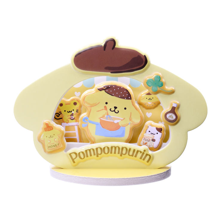 ポムポムプリン(サンリオ) ENS-PT-P03 雑貨 PAPER THEATER ペーパー シアター ギフト 誕生日 プレゼント 誕生日プレゼント クラフト ホビー