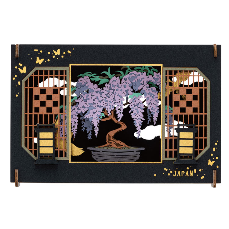 Rakuten - BONSAI -藤- ENS-PT-WL31 雑貨 PAPER THEATER ペーパー シアター ギフト 誕生日 プレゼント 誕生日プレゼント クラフト ホビー
