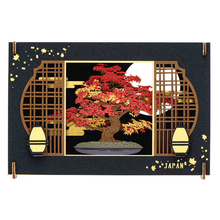 ��ͽ�� BONSAI -����- ENS-PT-WL32 ���� PAPER THEATER �ڡ��ѡ� �������� ���ե� ������ �ץ쥼��� �������ץ쥼��� ��...