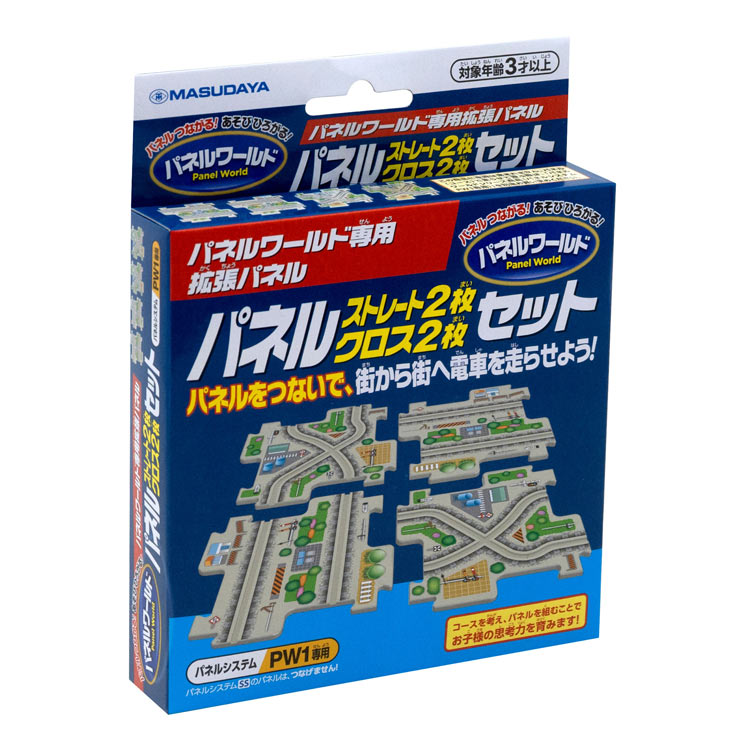 Rakuten - パネルワールド専用拡張パネル ストレート2枚／クロス2枚セット MSD-1692