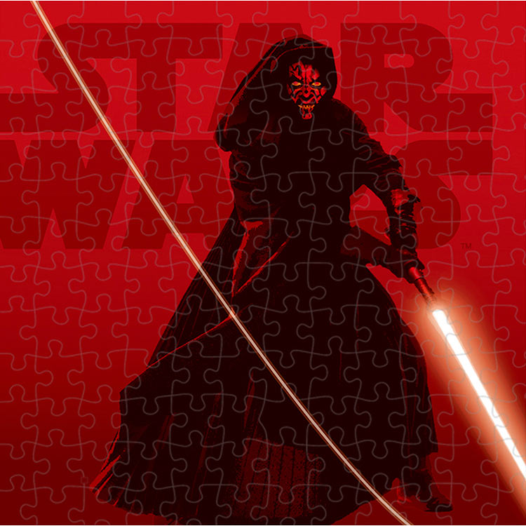 Rakuten - ジグソーパズル Darth Maul(スターウォーズ) 144ピース TEN-W144-697 パズル Puzzle ギフト 誕生日 プレゼント