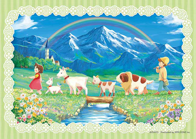 樂天商城 - ●予約　ジグソーパズル とことこ(アルプスの少女ハイジ) 260ピース APP-260-024 パズル Puzzle ギフト 誕生日 プレゼント