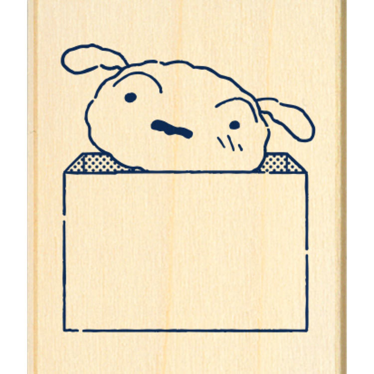 Rakuten - ●予約　 シロ 箱（クレヨンしんちゃん）(クレヨンしんちゃん) BEV-TSW-223 文具 スタンプ ギフト 誕生日 プレゼント
