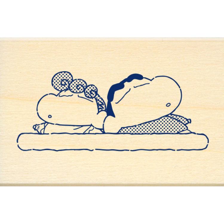Rakuten - ●予約　 すやすや（クレヨンしんちゃん）(クレヨンしんちゃん) BEV-TSW-225 文具 スタンプ ギフト 誕生日 プレゼント