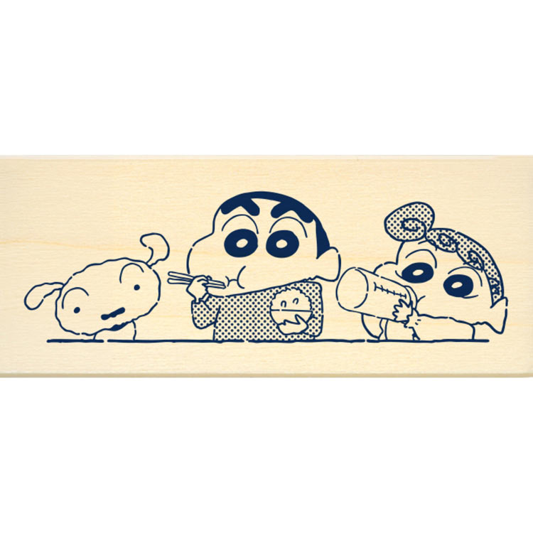 Rakuten - ●予約　 もぐもぐ（クレヨンしんちゃん）(クレヨンしんちゃん) BEV-TSW-226 文具 スタンプ ギフト 誕生日 プレゼント