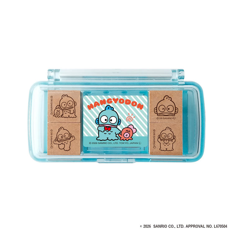 樂天商城 - ●予約　 ハンギョドン(サンリオ) BEV-SGM-042 ［CP-SR］ 文具 スタンプ ギフト 誕生日 プレゼント