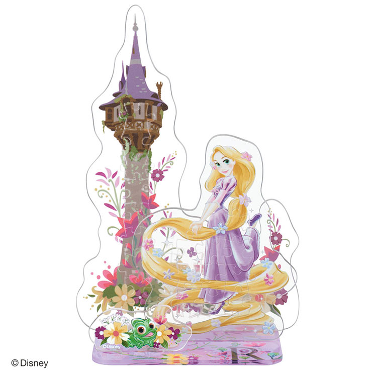 乐天商城 - ジグソーパズル ディズニー アクスタポップ 塔の上のラプンツェル(ディズニー) 28ピース BEV-SP-057 パズル Puzzle ギフト 誕生日 プレゼント