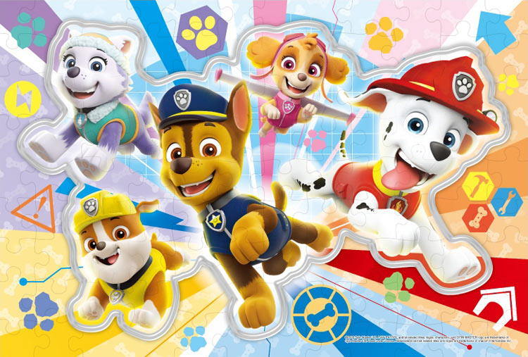 Rakuten - ジグソーパズル パウ・パトロール(パウ・パトロール) 101ピース ENS-CC-JG05 パズル Puzzle ギフト 誕生日 プレゼント 誕生日プレゼント