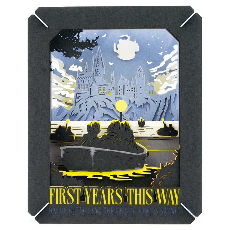 乐天商城 - ●予約　 First years this way（ハリー・ポッター）(ハリーポッター) ENS-PT-401 雑貨 PAPER THEATER ペーパー シアター ギフト 誕生日 プレゼント 誕生日プレゼント クラフト ホビー