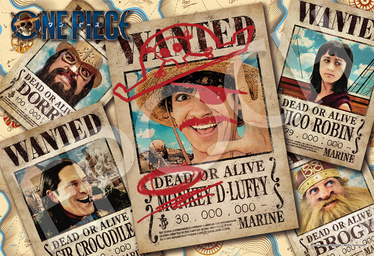 乐天商城 - ジグソーパズル Netflixシリーズ「ONE PIECE」ウォンテッド(ワンピース) 1053ピース EPO-32-619s ［CP-HI］ パズル Puzzle ギフト 誕生日 プレゼント 誕生日プレゼント