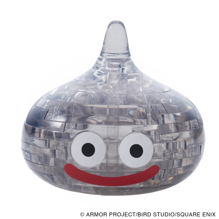 商品名ドラゴンクエスト クリスタルパズル メタルスライム ピース数28 サイズ約W64×H60×D64mm 品 番SQE-27336 メーカースクウェア・エニックス 商品説明透明のピースを組み上げる立体ジグソーパズルが登場！ このパズルは透明のピースを組み上げる立体ジグソーパズルです。 完成すると、クリスタルのように美しく輝くインテリアとして楽しめます。 組み上げる楽しさだけでなく、インテリアとしてもお楽しみいただけます。 透明な質感が「メタルスライム」にぴったりで魅力を引き立てます。 ピースごとに番号が振られていて、解説書を見ながら番号順に組み上げていけば完成！ 同じ形状のピースは存在しないので、間違って出来上がることが無いので安心です。 (C)ARMOR PROJECT/ BIRD STUDIO/ SQUARE ENIX 補 足【立体パズル】【クリスタルパズル】【透明パズル】【アニメ】【ドラゴンクエスト】【-108】【202603】【色：透明】【色：シルバー】