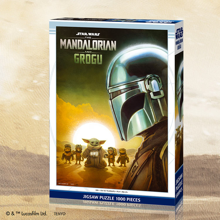 ●予約　ジグソーパズル スター・ウォーズ/ マンダロリアン・アンド・グローグー(スターウォーズ) 1000ピース TEN-W1000-679 パズル Puzzle ギフト 誕生日 プレゼント 誕生日プレゼント 2