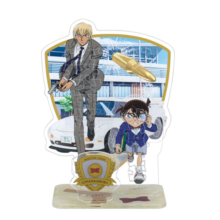 商品名コナン＆安室 ピース数42 サイズW約90×H約117×D50mm 品 番BEV-SP-062 メーカービバリー 商品説明この商品は予約商品となります。11月13日発売予定。 TVアニメ「名探偵コナン」から コナン＆安室が新登場！ ACSTA PUZZLE（アクスタパズル） ジグソーパズル×アクスタ ジグソーパズルがアクスタに！ ピースがカチッとハマってくずれない！ 新発想のジグソーパズルです 好きなキャラを作れるのって楽しい！ のり付け不要でくずれない！ (C)青山剛昌 / 小学館・読売テレビ・TMS1996 補 足【立体パズル】【その他】【アクスタポップ】【透明パズル】【アニメ】【名探偵コナン】【-108】【202611】【色：ブルー】【色：ホワイト】